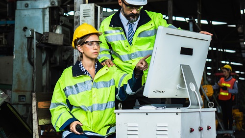 Conducteur de travaux en bâtiment